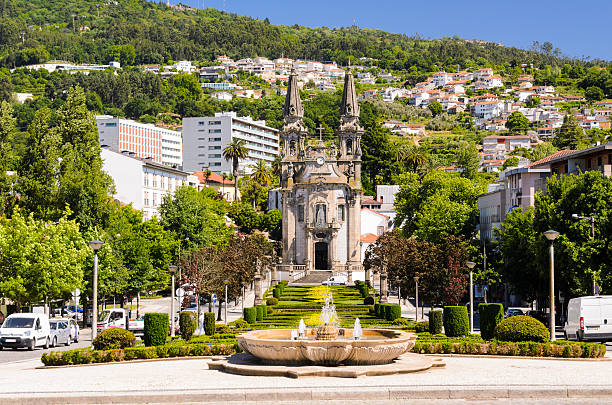 Church Nossa Senhora da Consolacao e dos Santos Passos, Guimaraes, Portugal